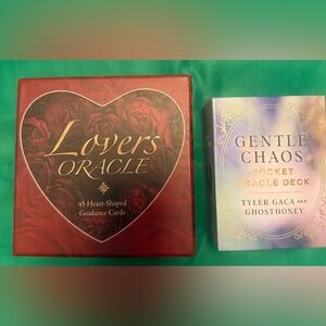 Lovers Oracle and Gentle Chaos Decks
